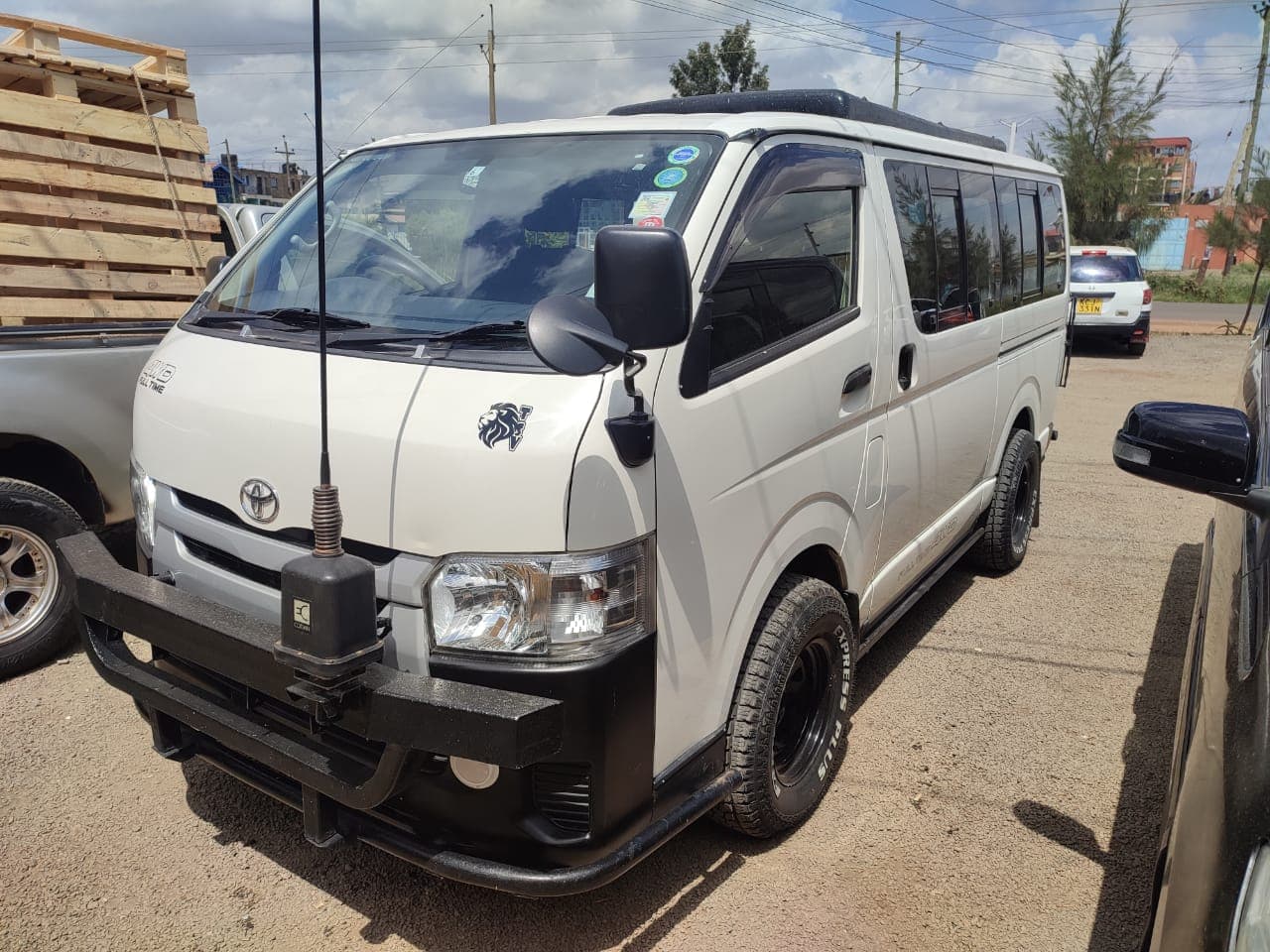 4×4 Safari Van — safari photo 4