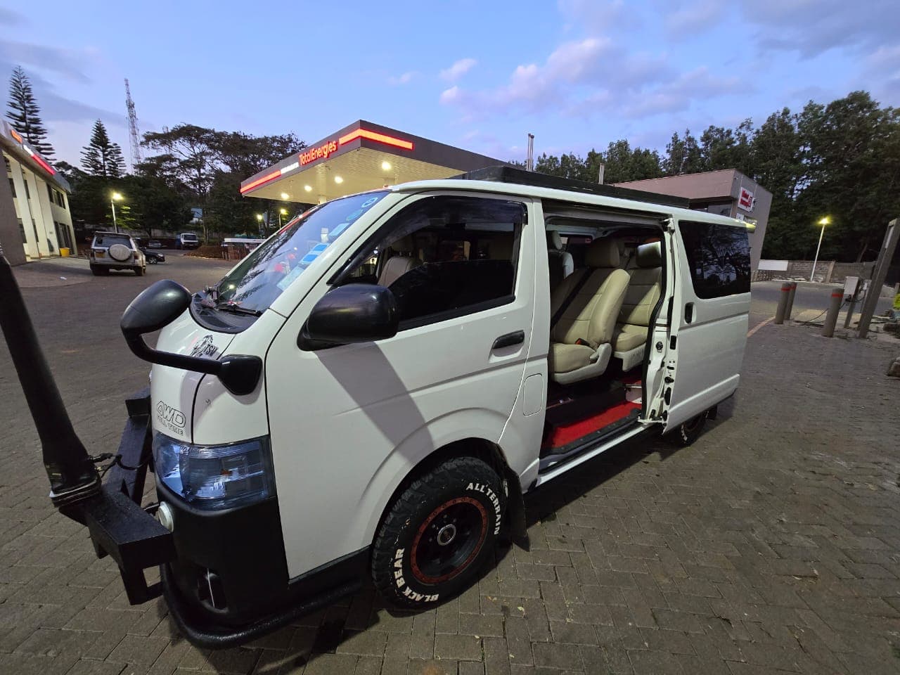 4×4 Safari Van — Imara Africa Safaris vehicle