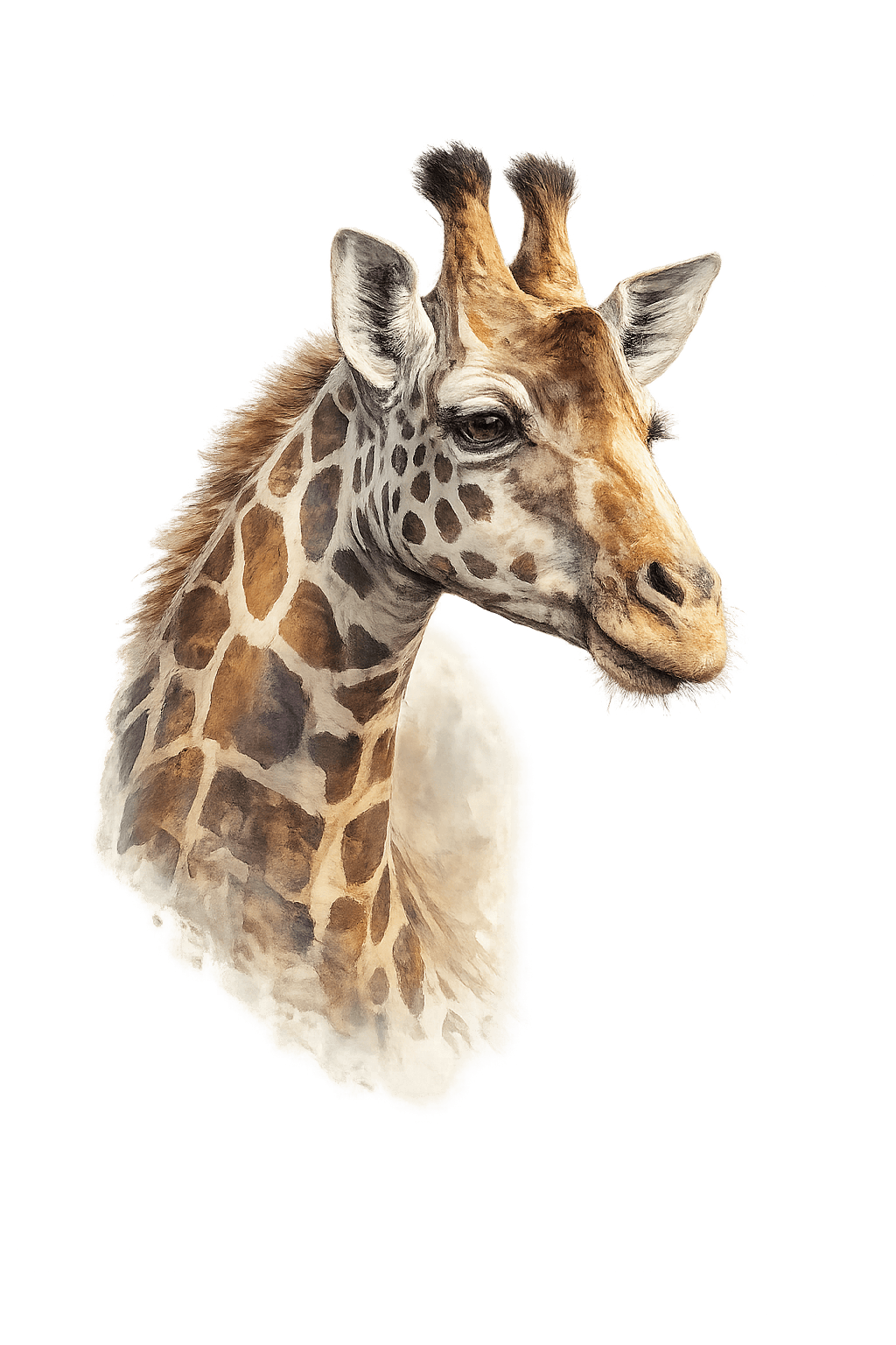 Reticulated Giraffe