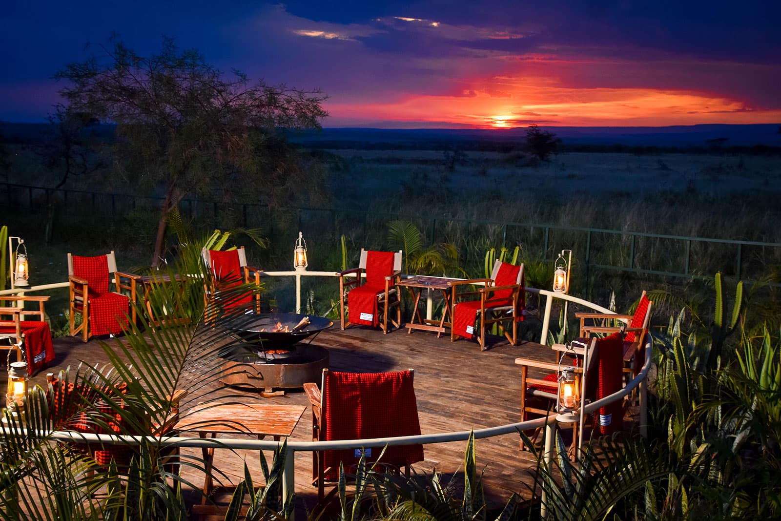 Zebra plains Mara Camp — Masai Mara, Kenya