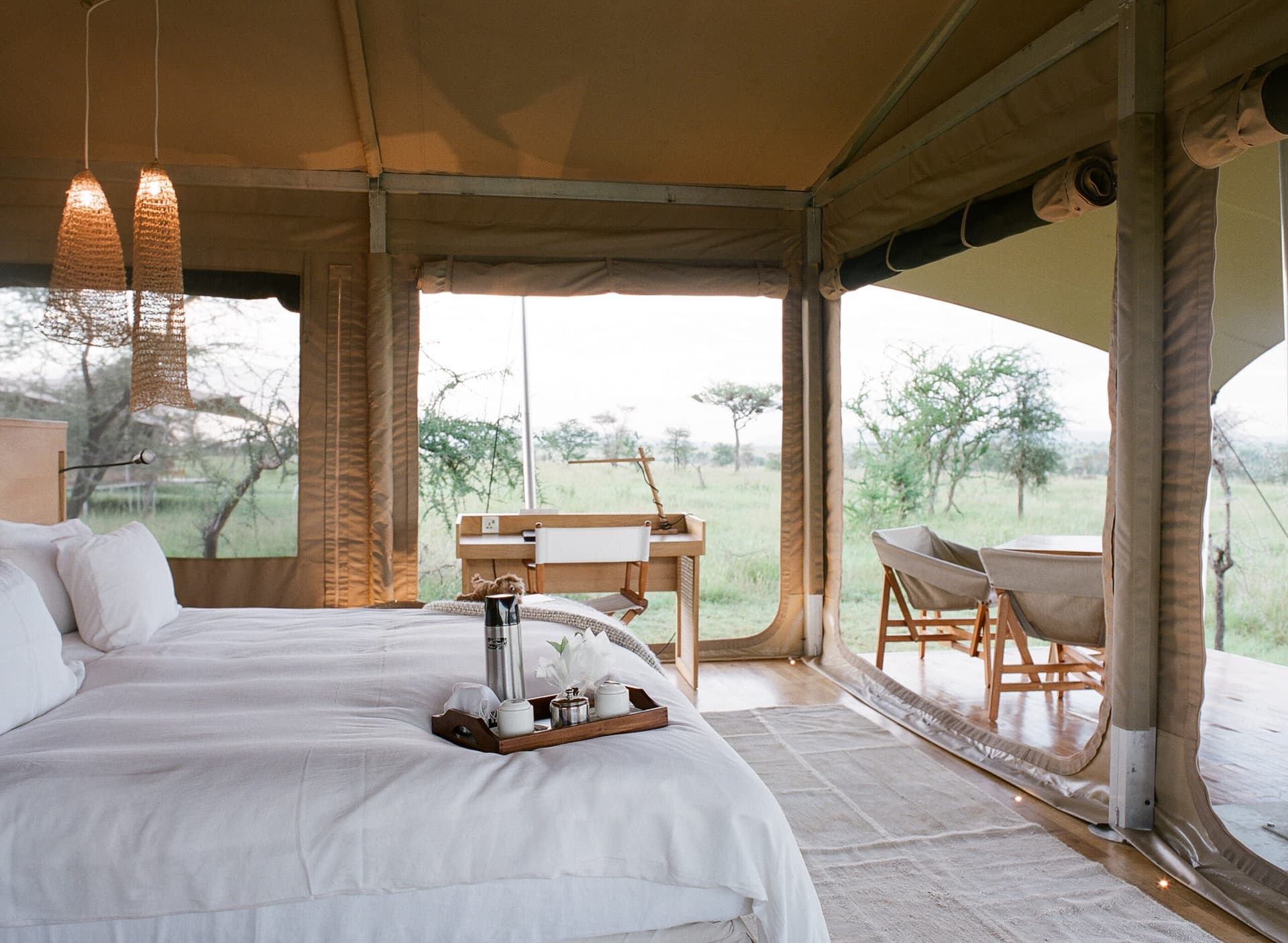 Mara Bushtops camp 2