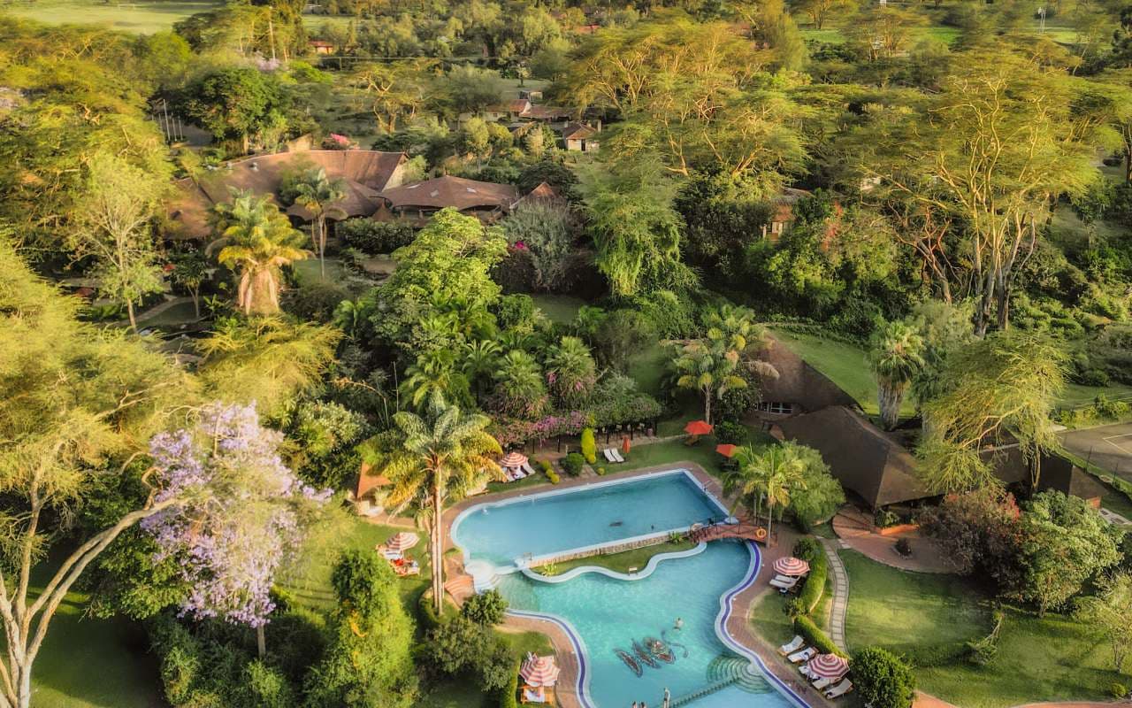 Lake Naivasha Lodge — safari photo 3