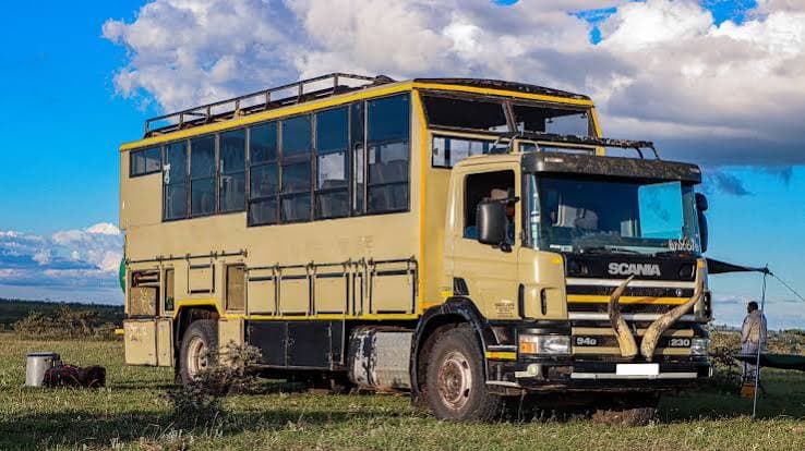 Overland Safari Truck — safari photo 2