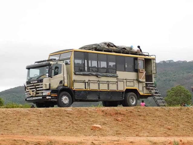 Overland Safari Truck — Imara Africa Safaris vehicle