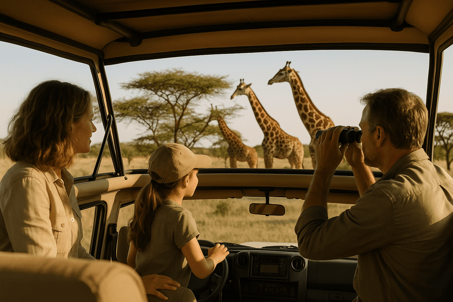 Family Safari in East Africa: Best Destinations