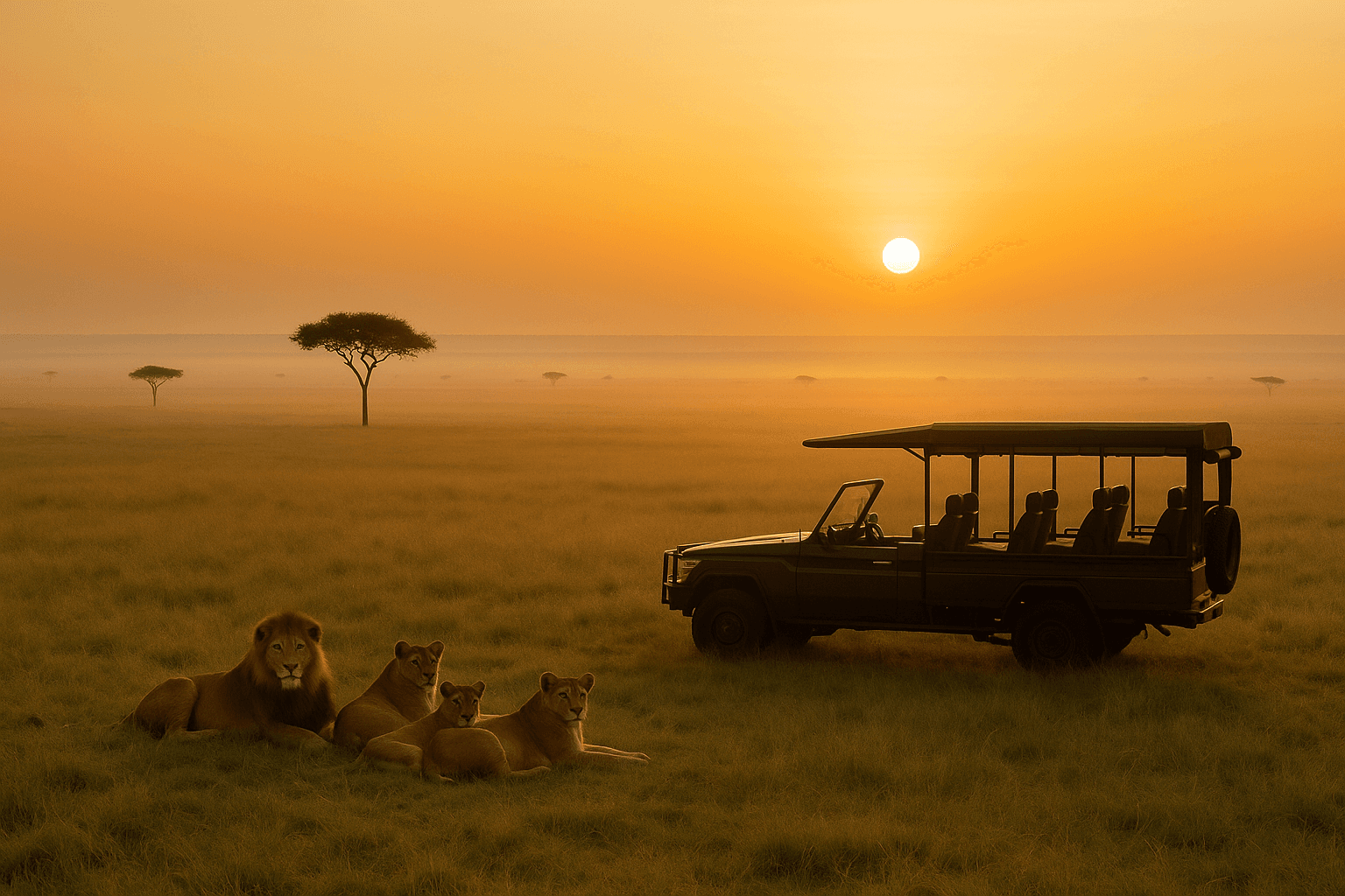 Day 5: Lake Nakuru National Park to Masai Mara National Reserve