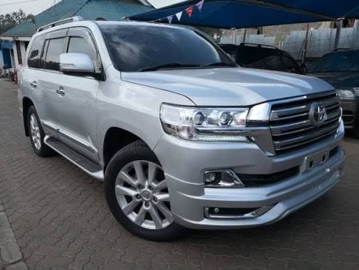 Land Cruiser Prado / V8 — safari photo 3