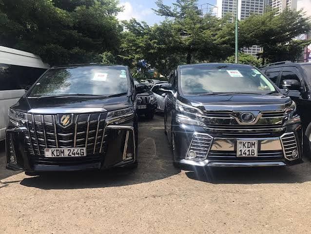 Toyota Alphard / Velfire — safari photo 2