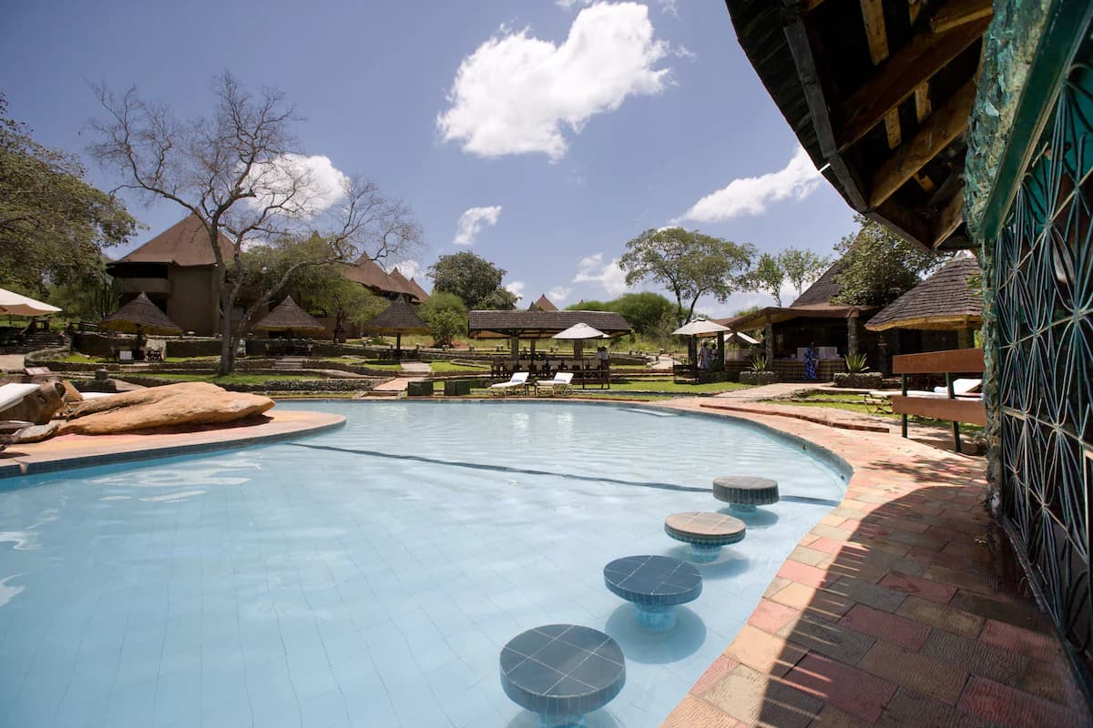 Tarangire Sopa Lodge — safari photo 3