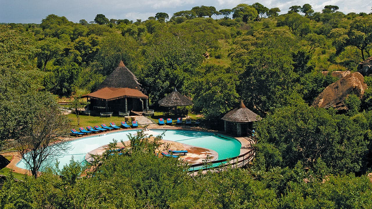 Tarangire Sopa Lodge — safari photo 4