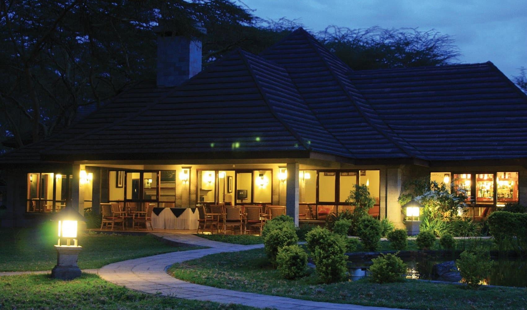 Lake Naivasha Simba Lodge — safari photo 2