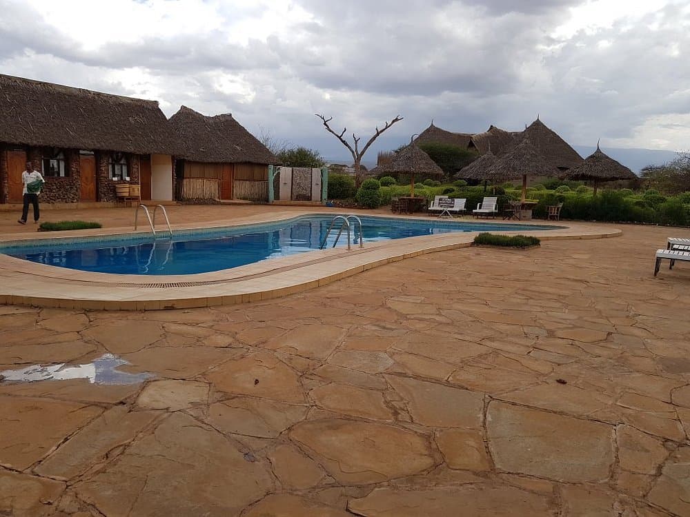 Aa Lodge Amboseli — safari photo 4