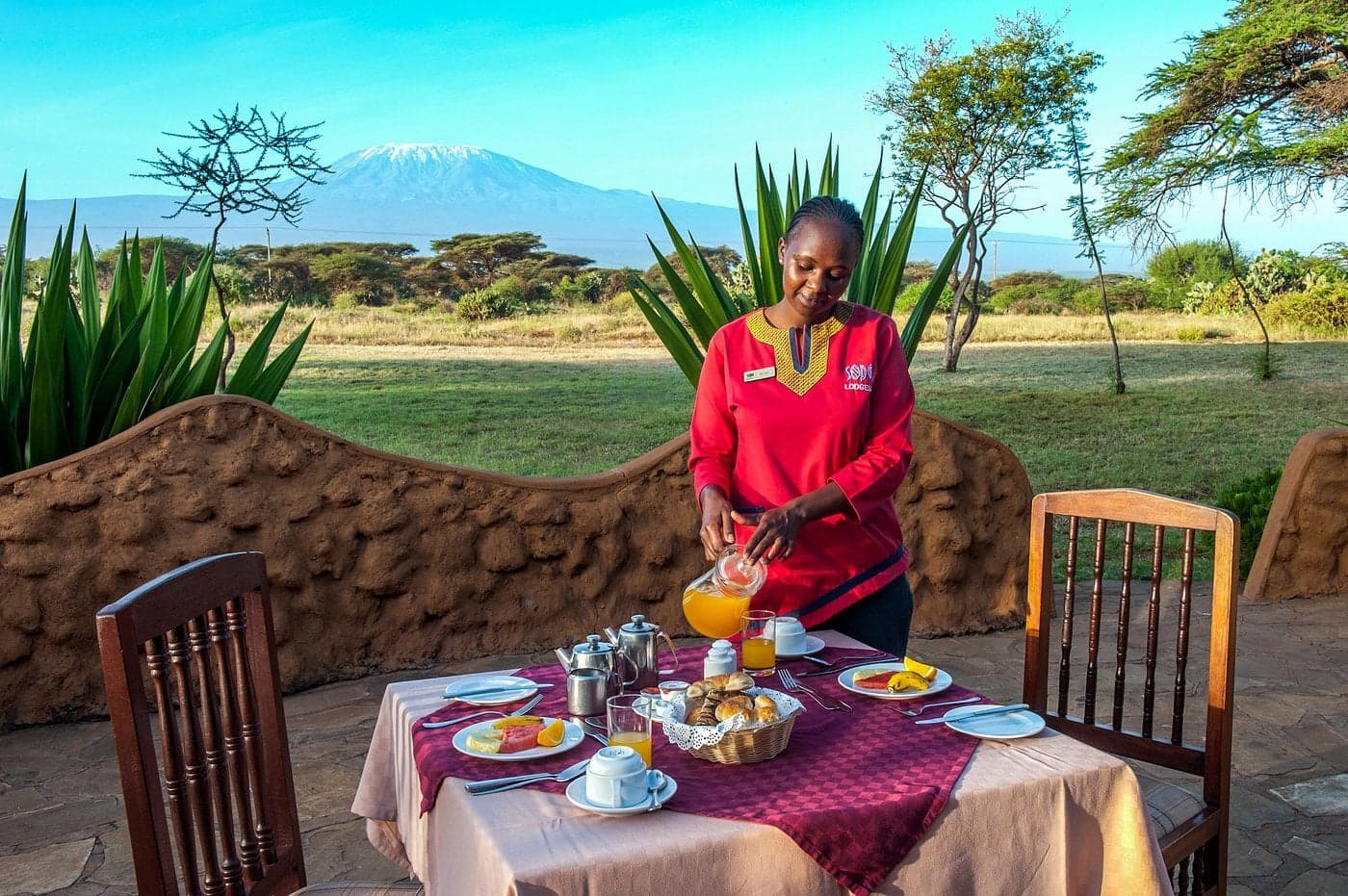 Amboseli Sopa Lodge — photo 4