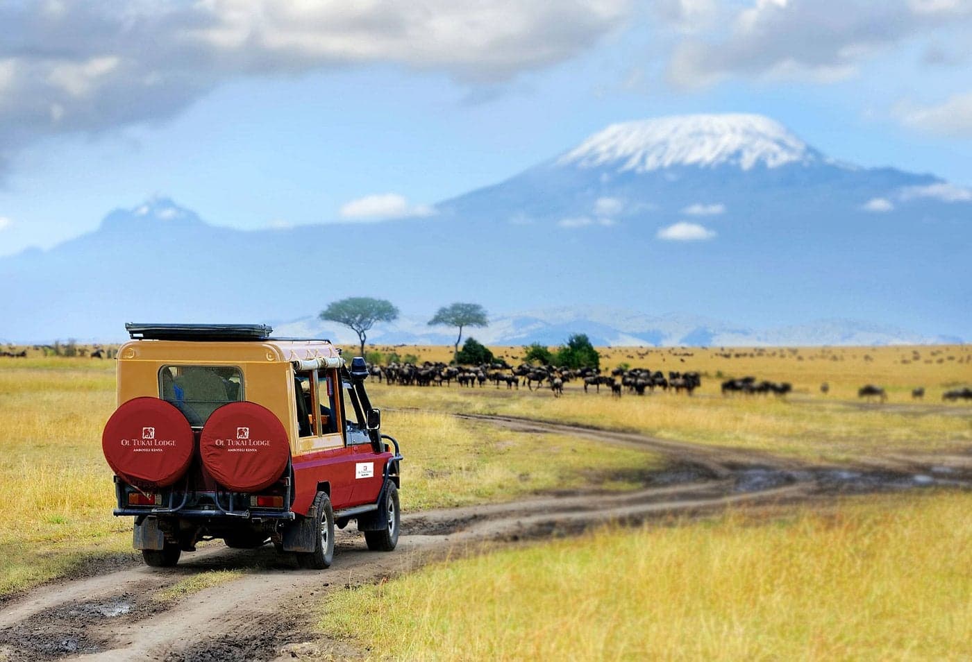 Ol Tukai Lodge — Amboseli National Park