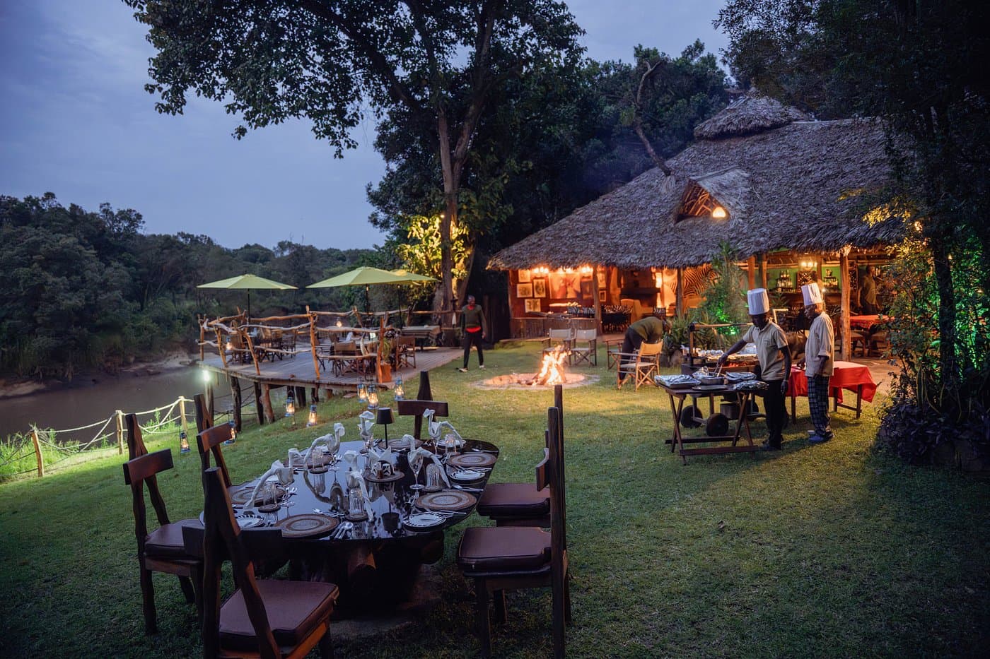 Mara River Camp — safari photo 2