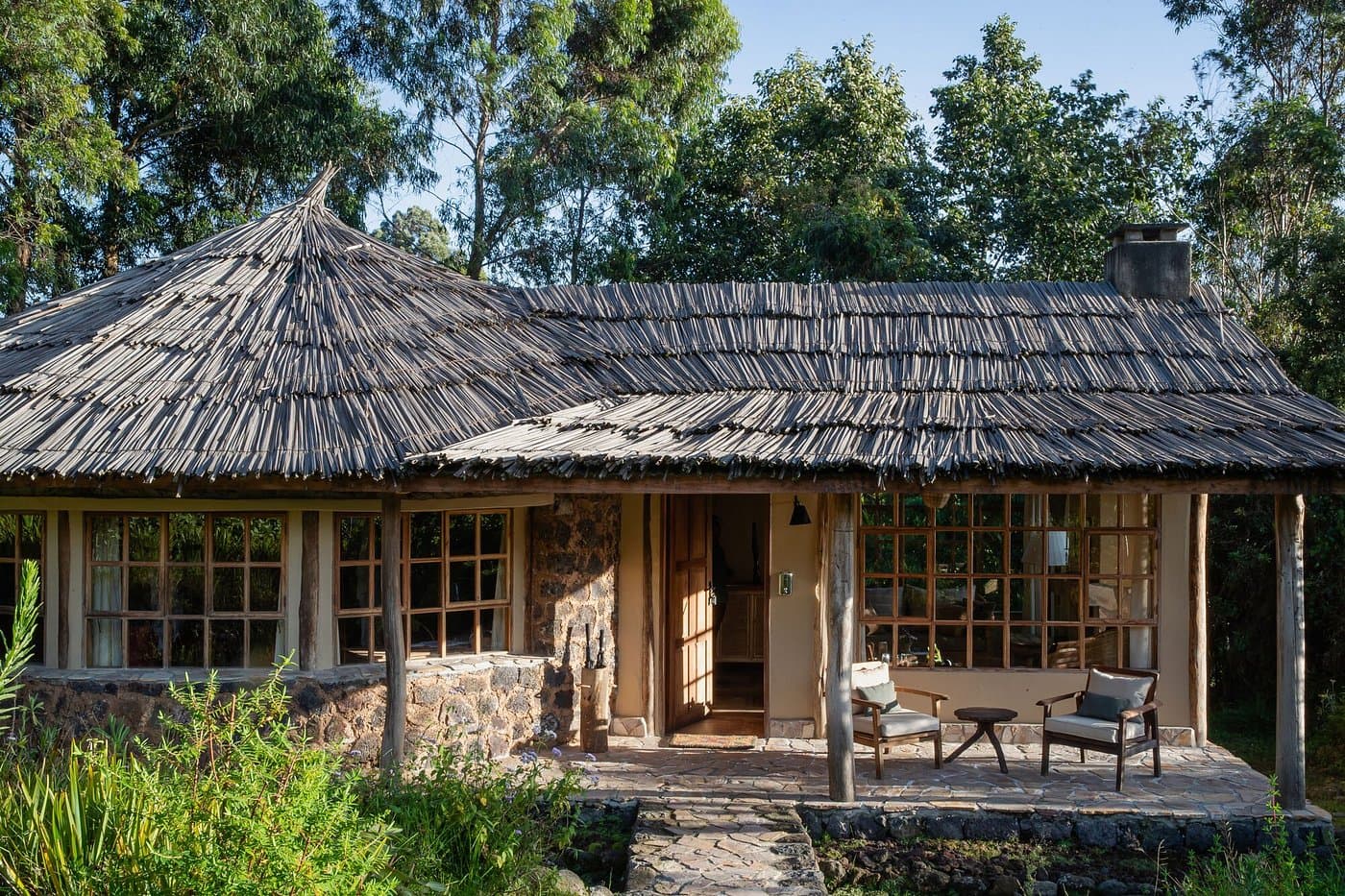 Mount Gahinga Hotel — safari photo 2
