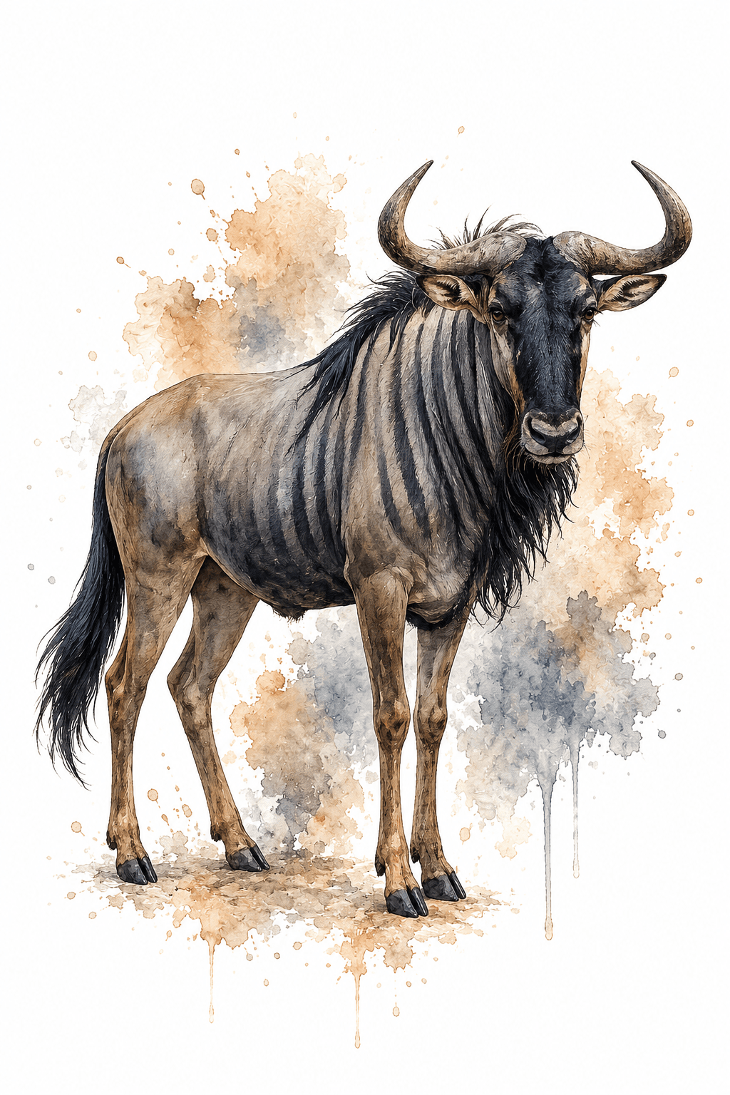 Blue Wildebeest