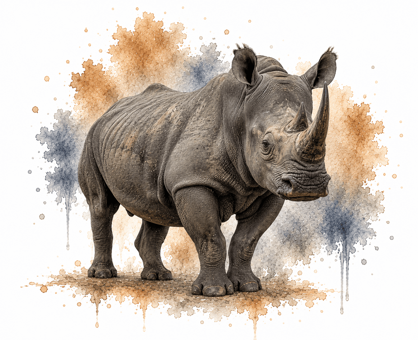 Black Rhinoceros