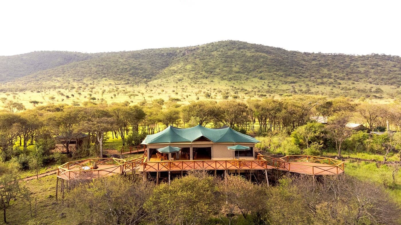 KumbuKumbu Luxury Tented Camp — safari photo 4