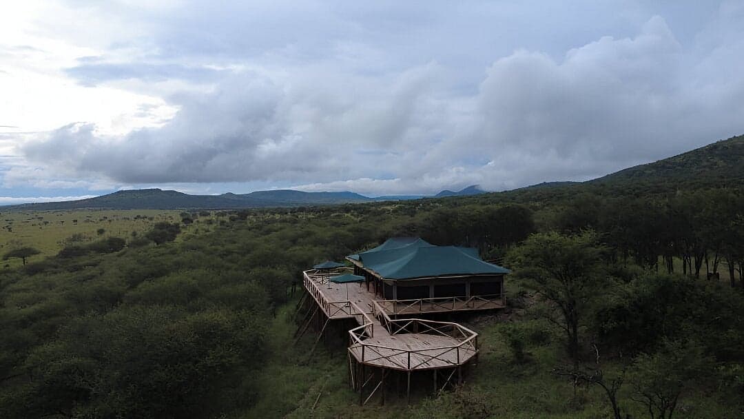 KumbuKumbu Luxury Tented Camp — safari photo 3