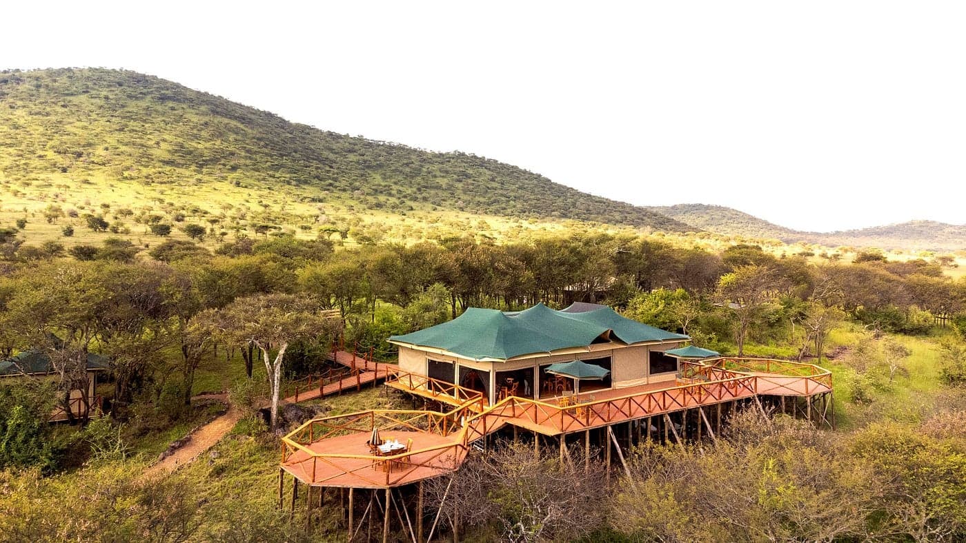 KumbuKumbu Luxury Tented Camp — safari photo 2
