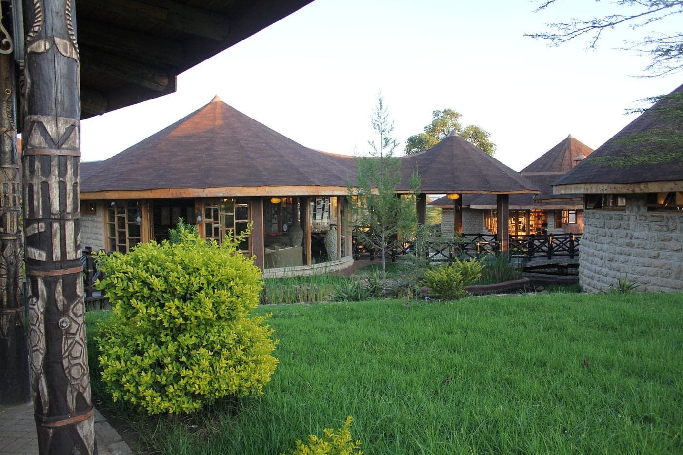 Lake Nakuru Sopa Lodge — safari photo 4