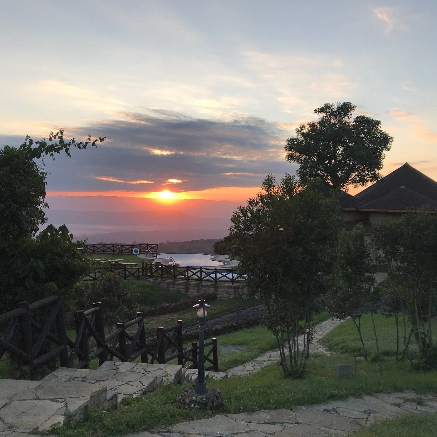 Lake Nakuru Sopa Lodge — safari photo 2