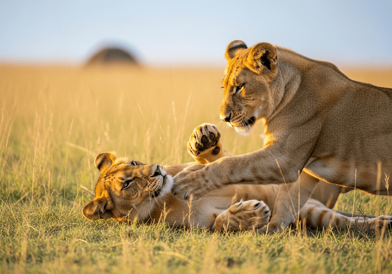 Day 2: Day 2: Full-Day Game Drive in Maasai Mara National Reserve
