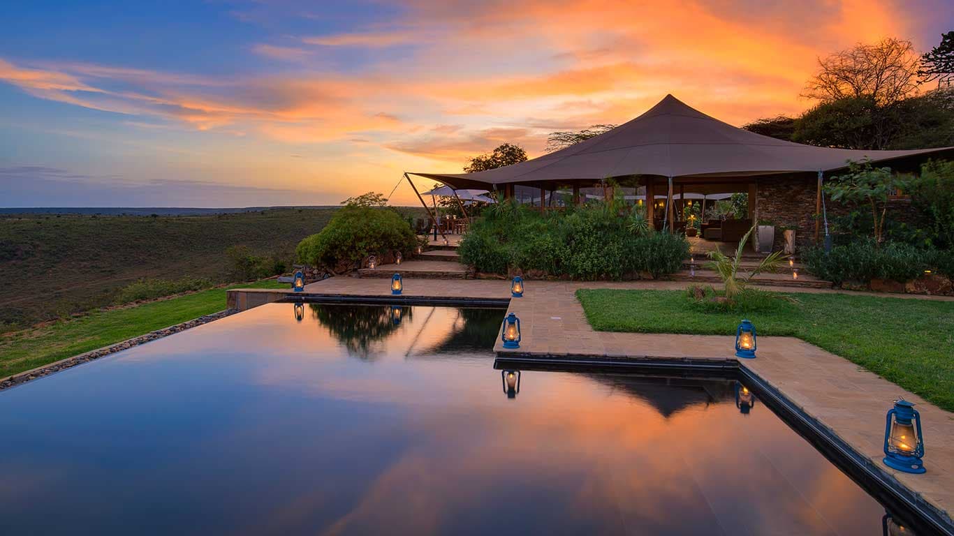 Elewana Loisaba Tented Camp — safari photo 3