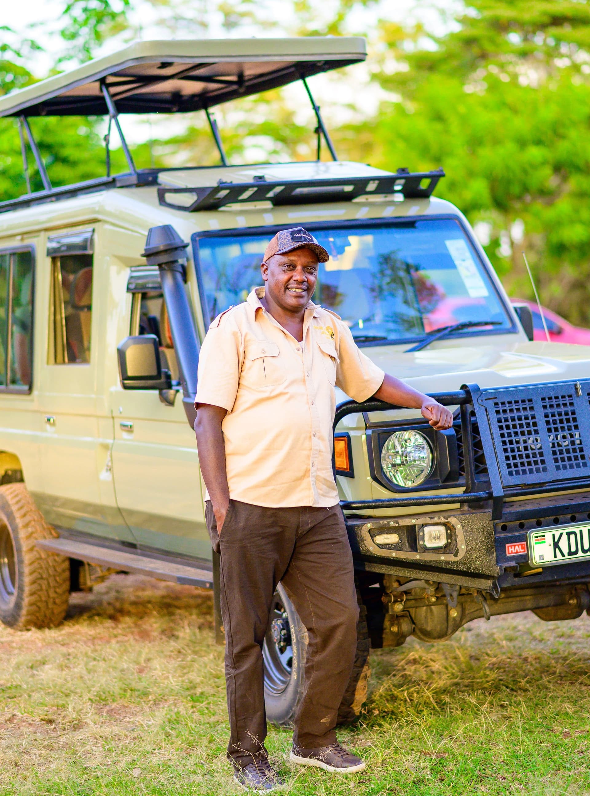 Simon Kimani Waithaka — Senoir Tour Guide at Imara Africa Safaris