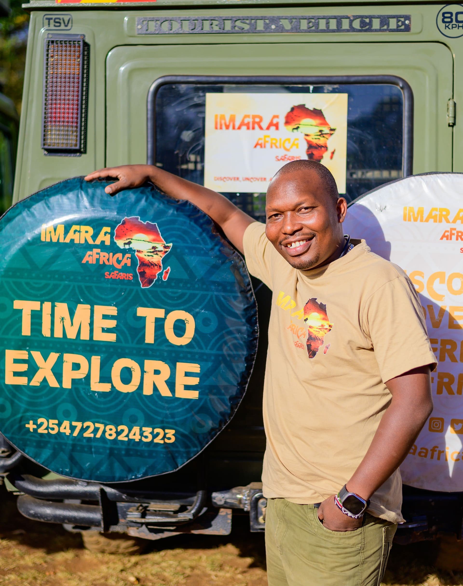 Patrick Maranga — Senior Safari Guide at Imara Africa Safaris