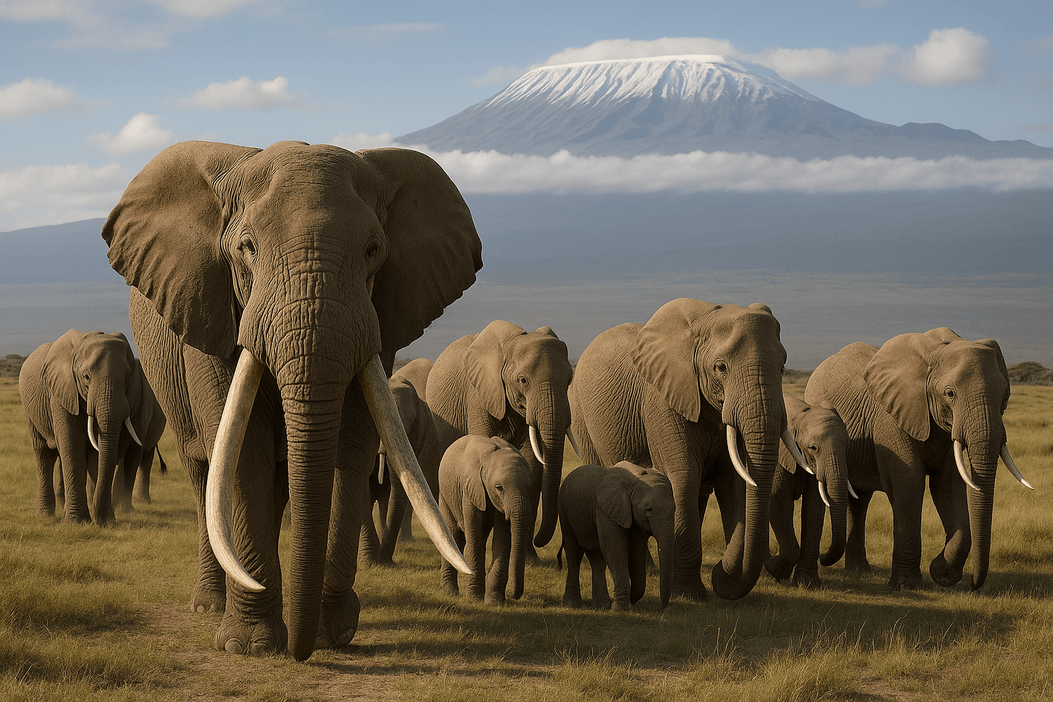 Amboseli National Park Wildlife: What you'll see