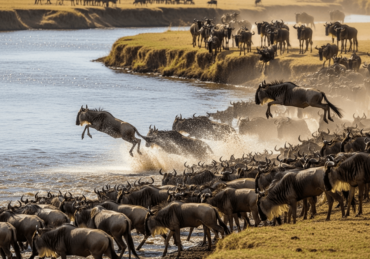 Ultra luxury 7-Day Kenya Safari: Amboseli, Lake Naivasha, Lake Nakuru & Masai Mara
