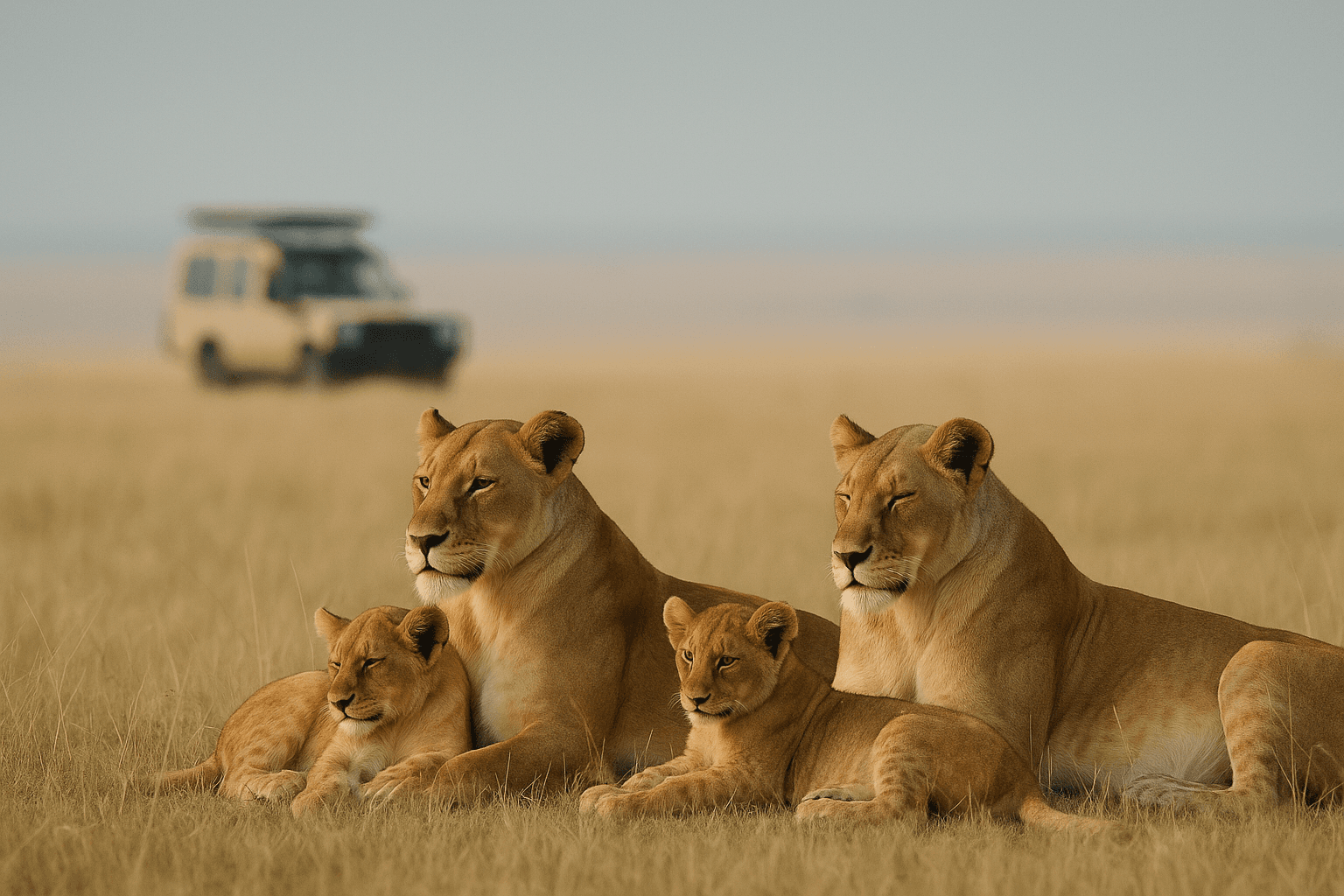 Day 5: Lake Nakuru National Park to Masai Mara National Reserve