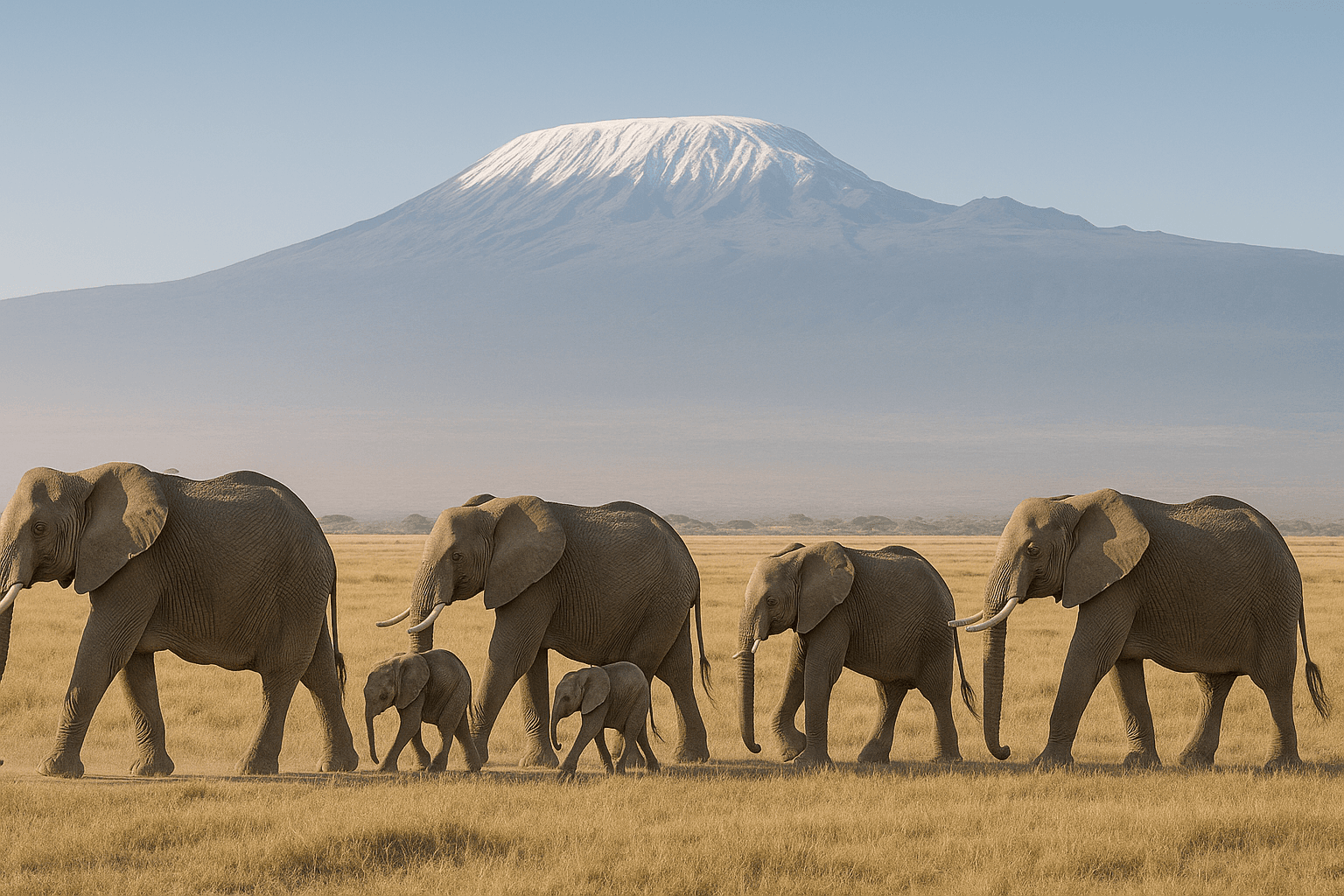Day 3: Full-Day Game Drive in Amboseli National Park
