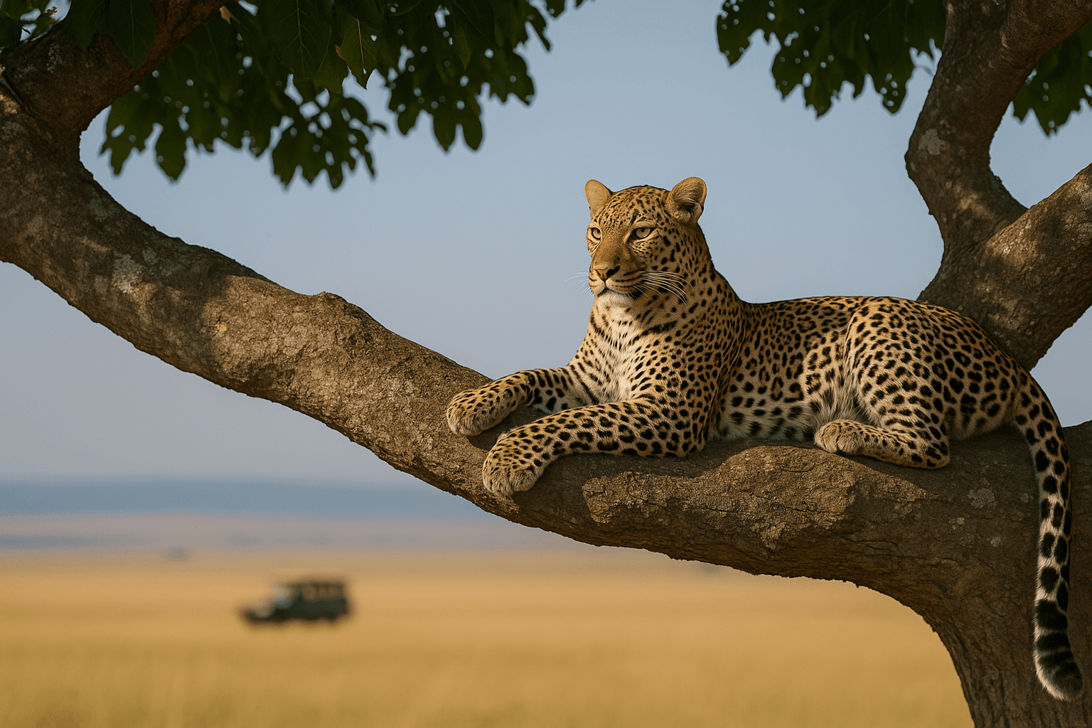 Day 6: Full day game drives in Masai Mara National Reserve