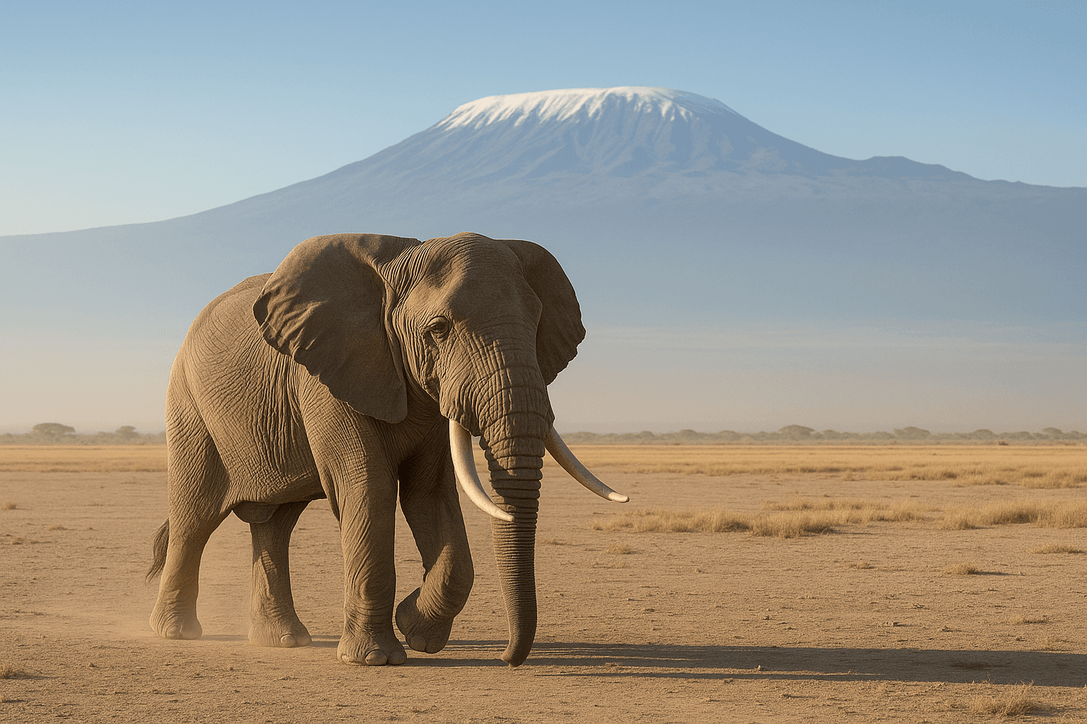 Day 2: Nairobi to Amboseli National Park – Evening Game Drive