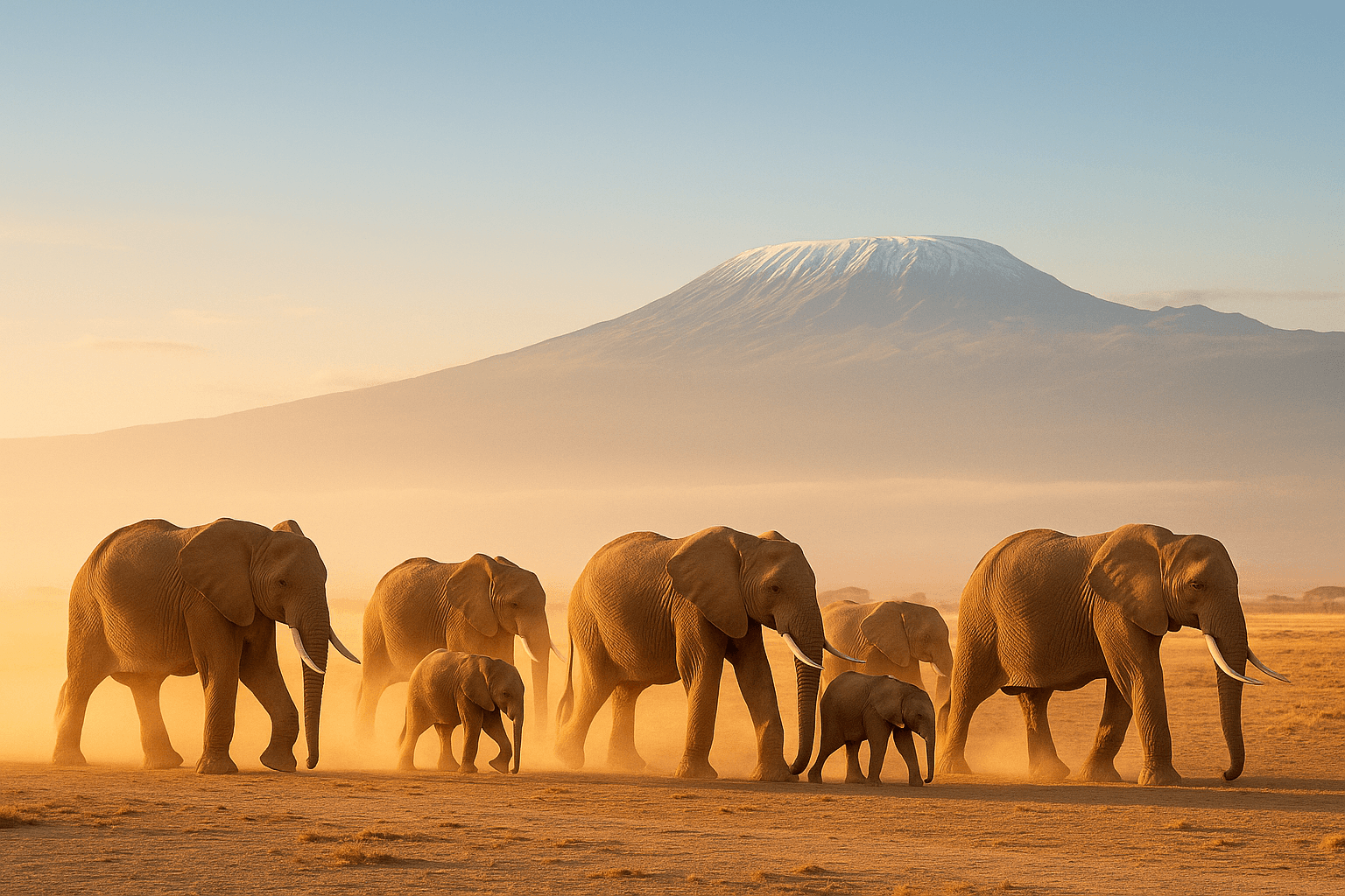 Amboseli National Park Mt Kilimanjaro views explained