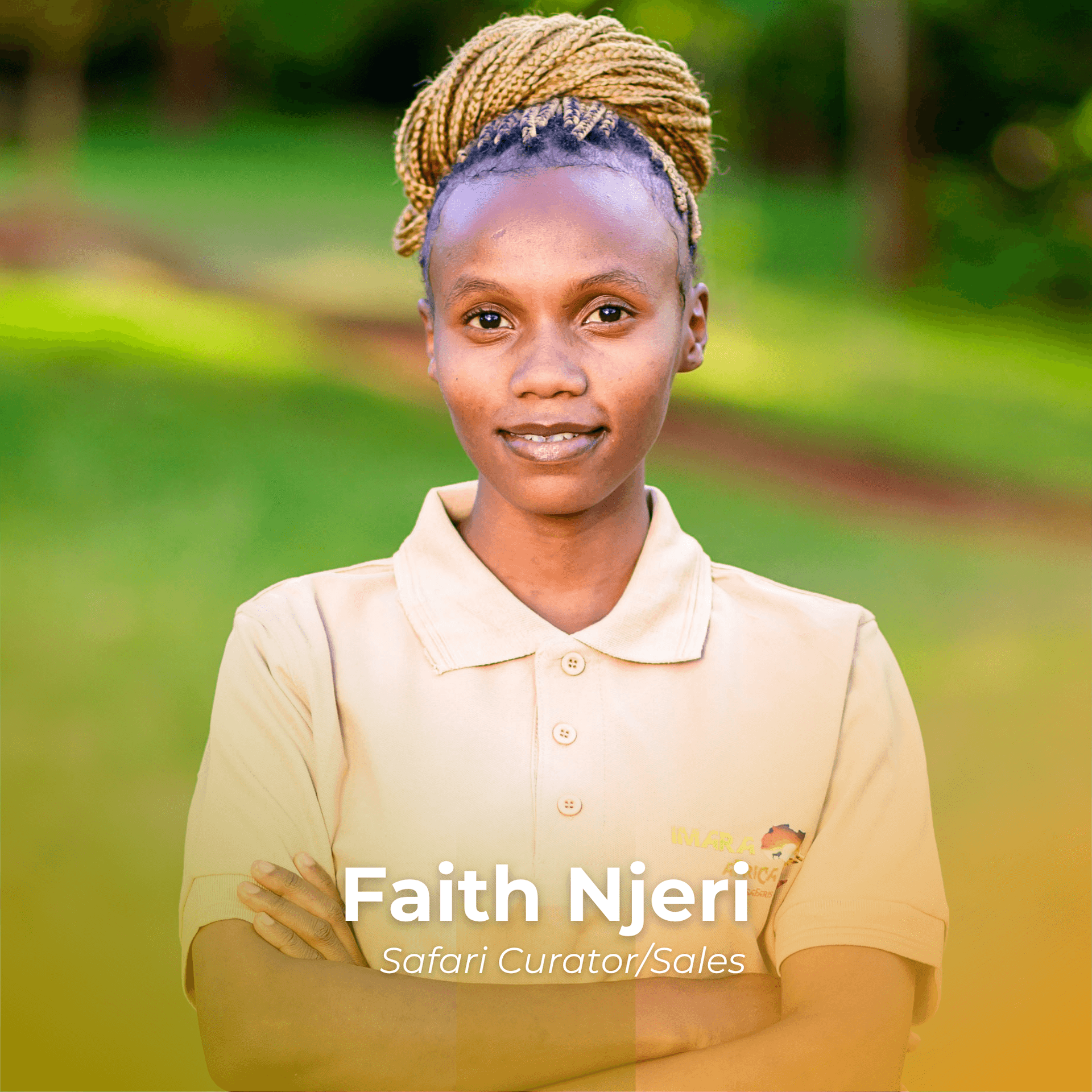 Faith Njeri — Safari Curator • Sales & Marketing at Imara Africa Safaris