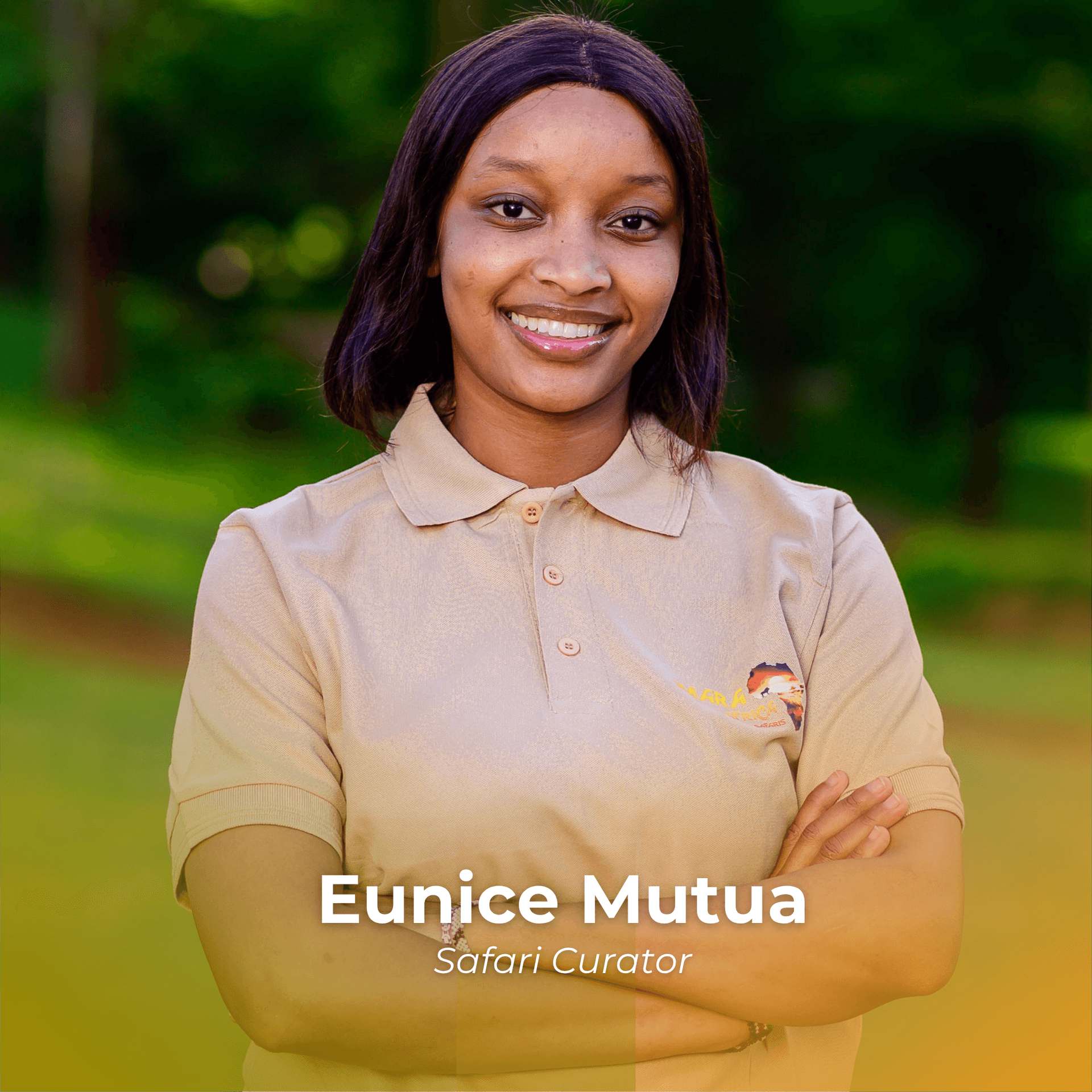 Eunice Mutua — Safari Curator • Sales & Marketing at Imara Africa Safaris