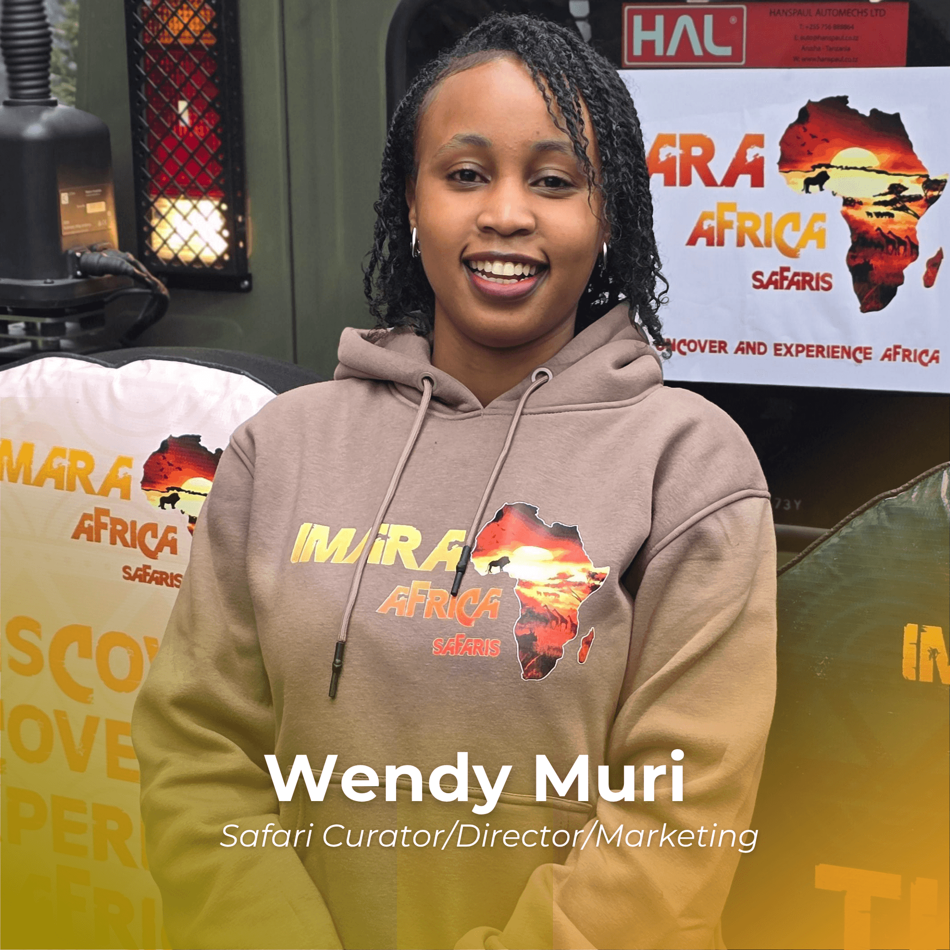 Wendy Muri — Marketing • Director • Safari Curator at Imara Africa Safaris