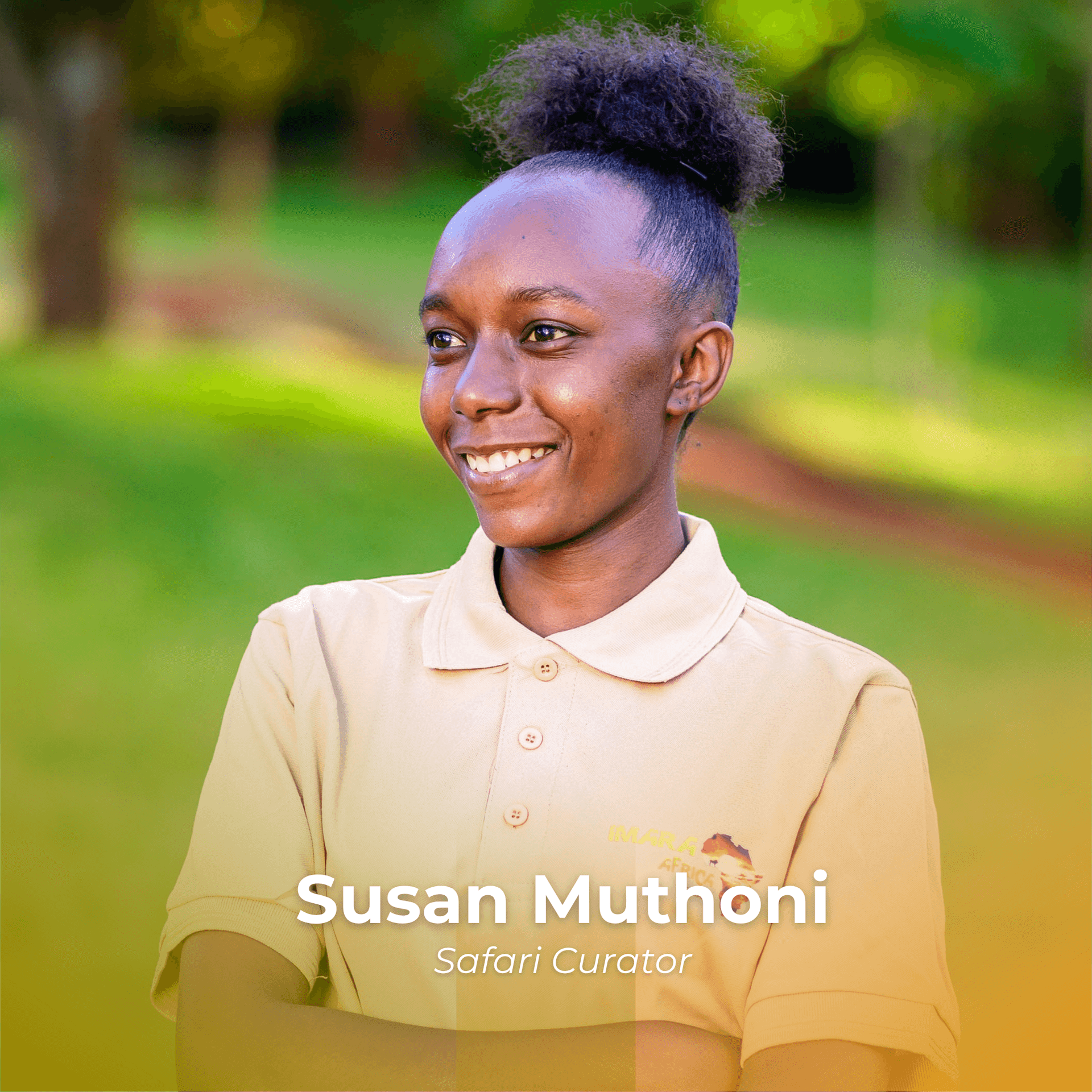 Susan Muthoni — Safari Curator • Sales & Marketing at Imara Africa Safaris