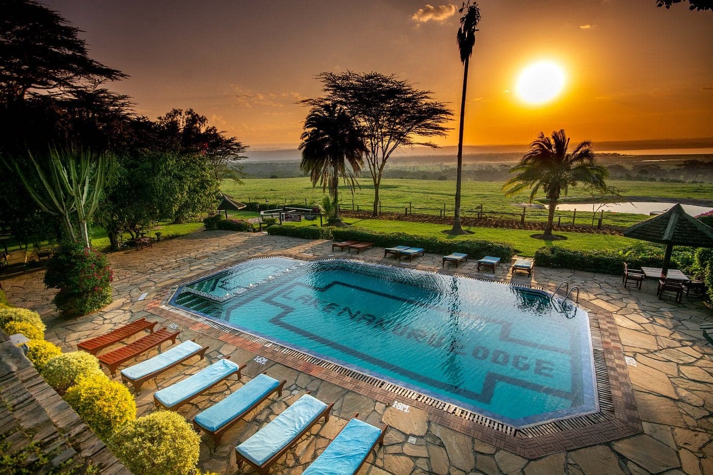 The Nakuru Lodge