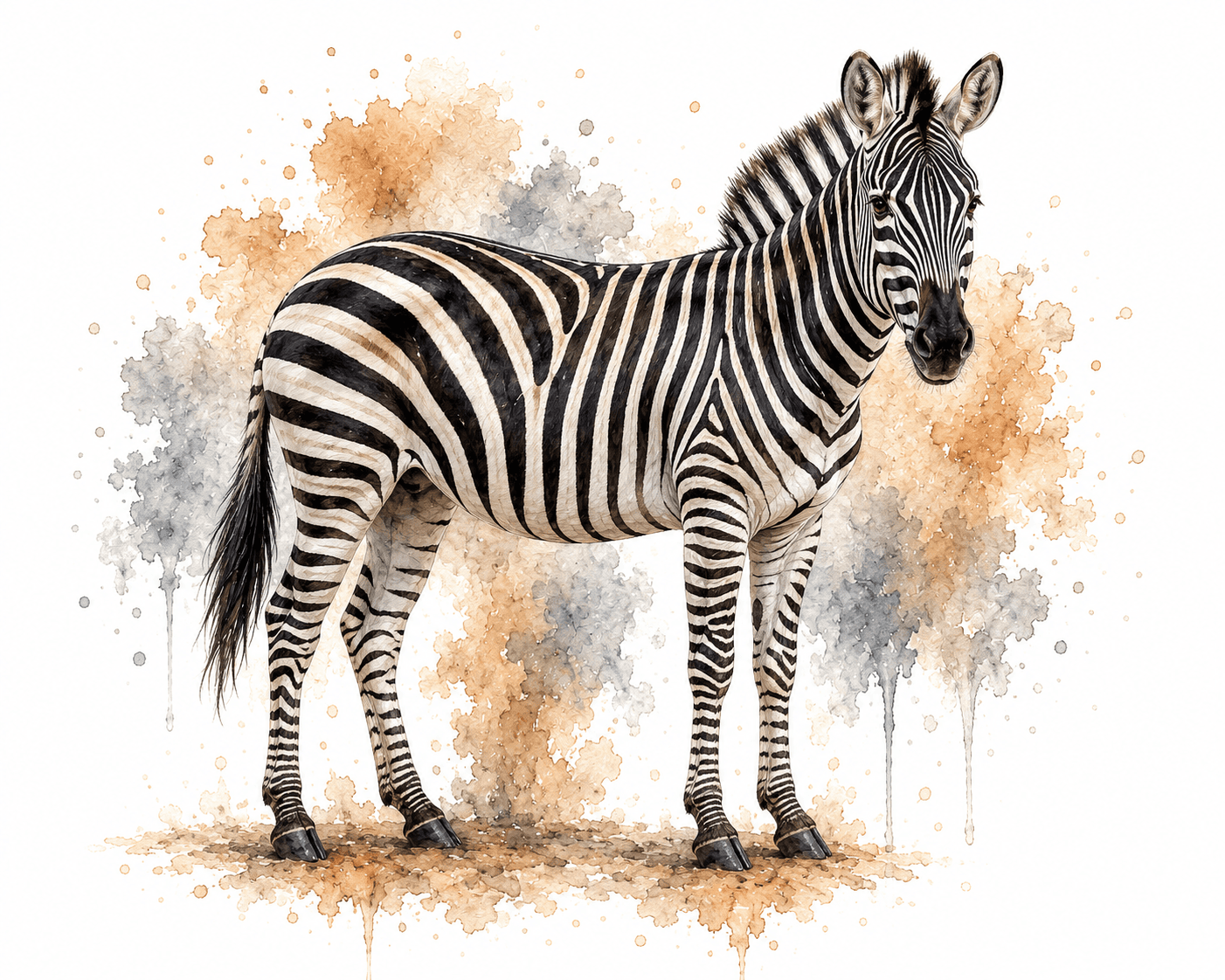 Plains Zebra