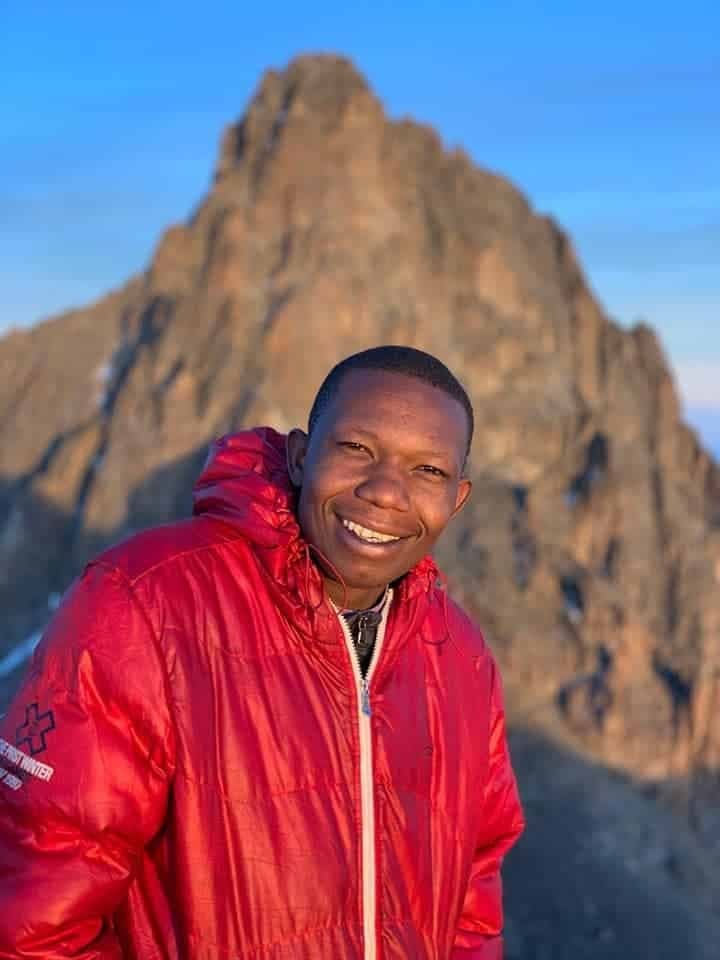 Ken Waihenya — Professional Mountain Guide at Imara Africa Safaris