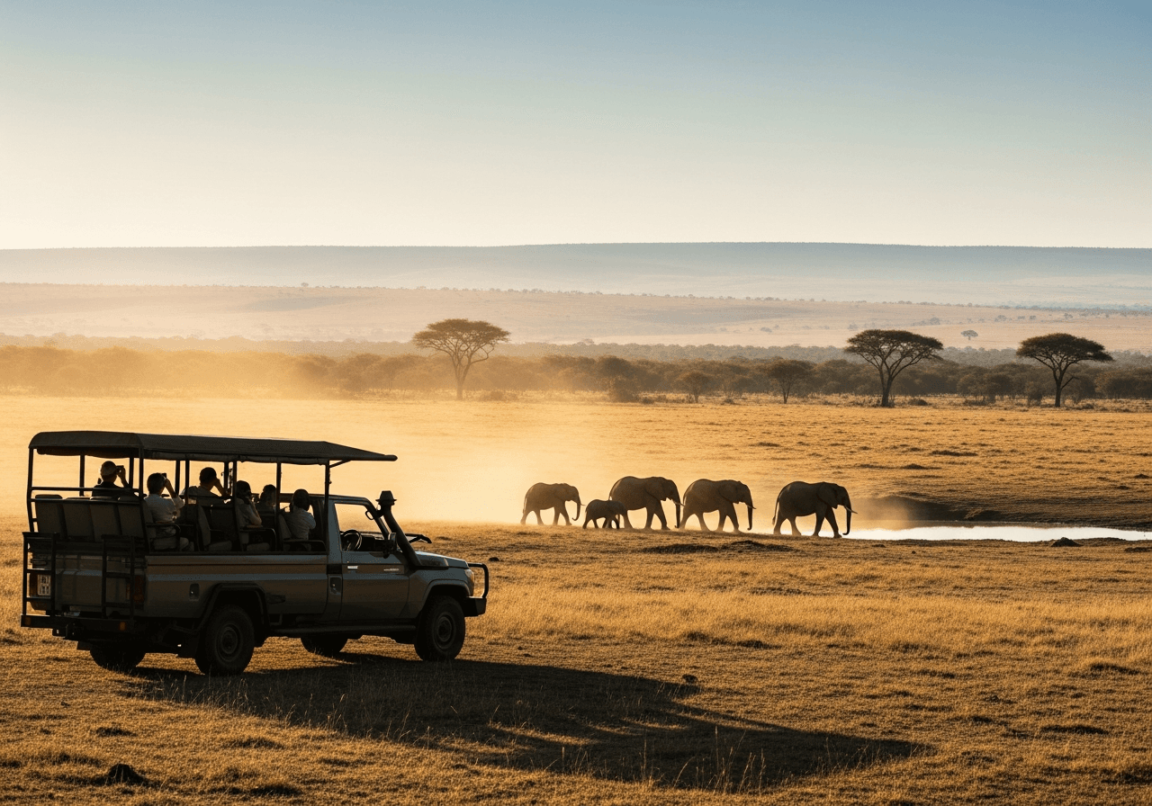 4-Day Ultra-Luxury Kenya Safari | Maasai Mara, Lake Nakuru & Lake Naivasha
