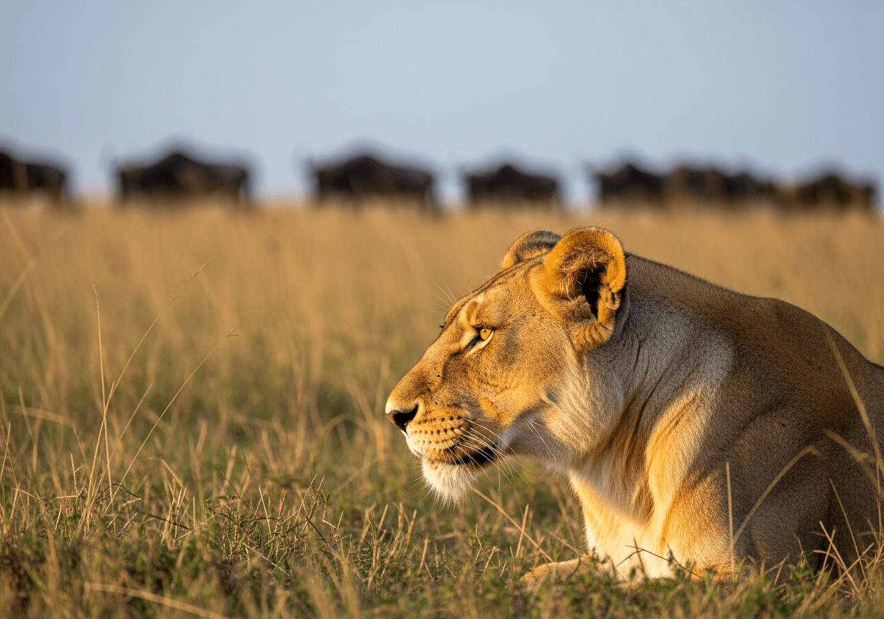 10-Day Luxury Kenya Safari with Flights