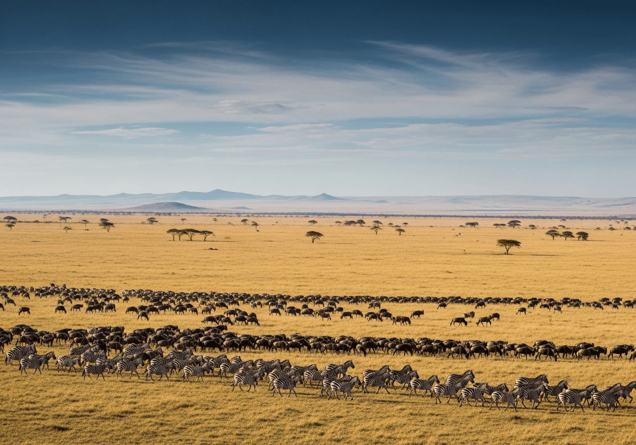 Day 4: Masai Mara to Serengeti National Park