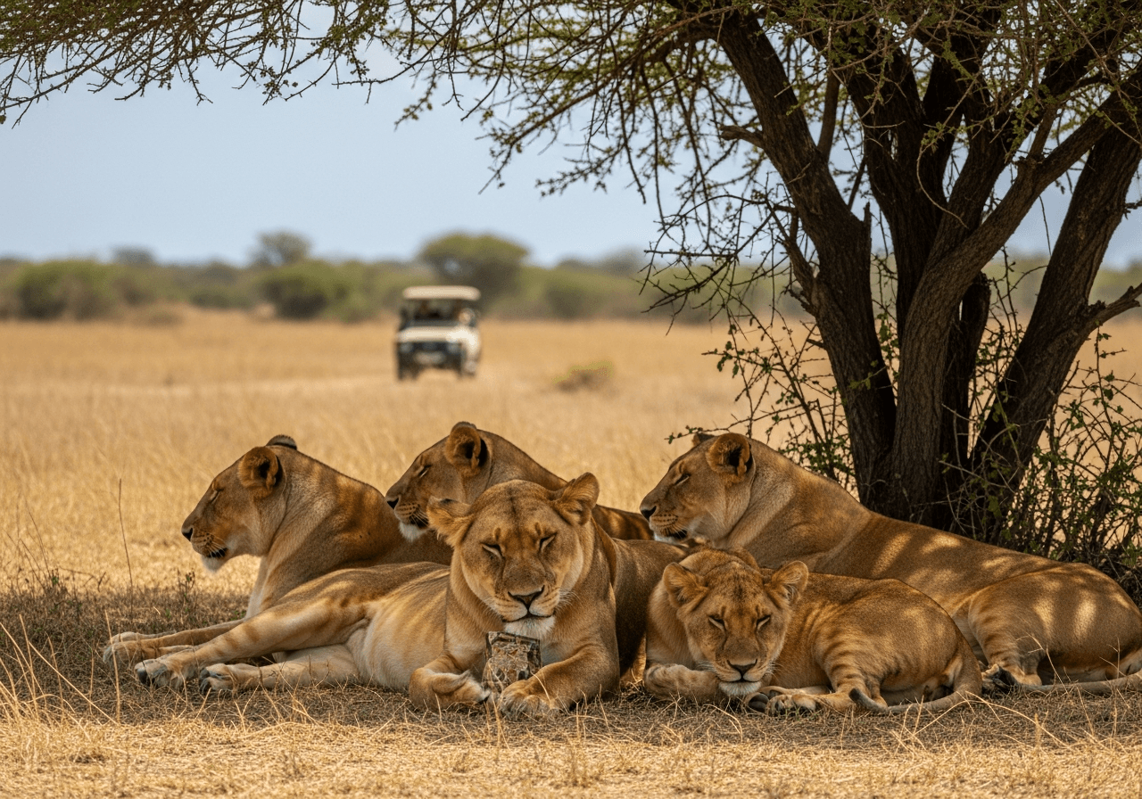 Day 1: Nairobi to Masai Mara by Flight