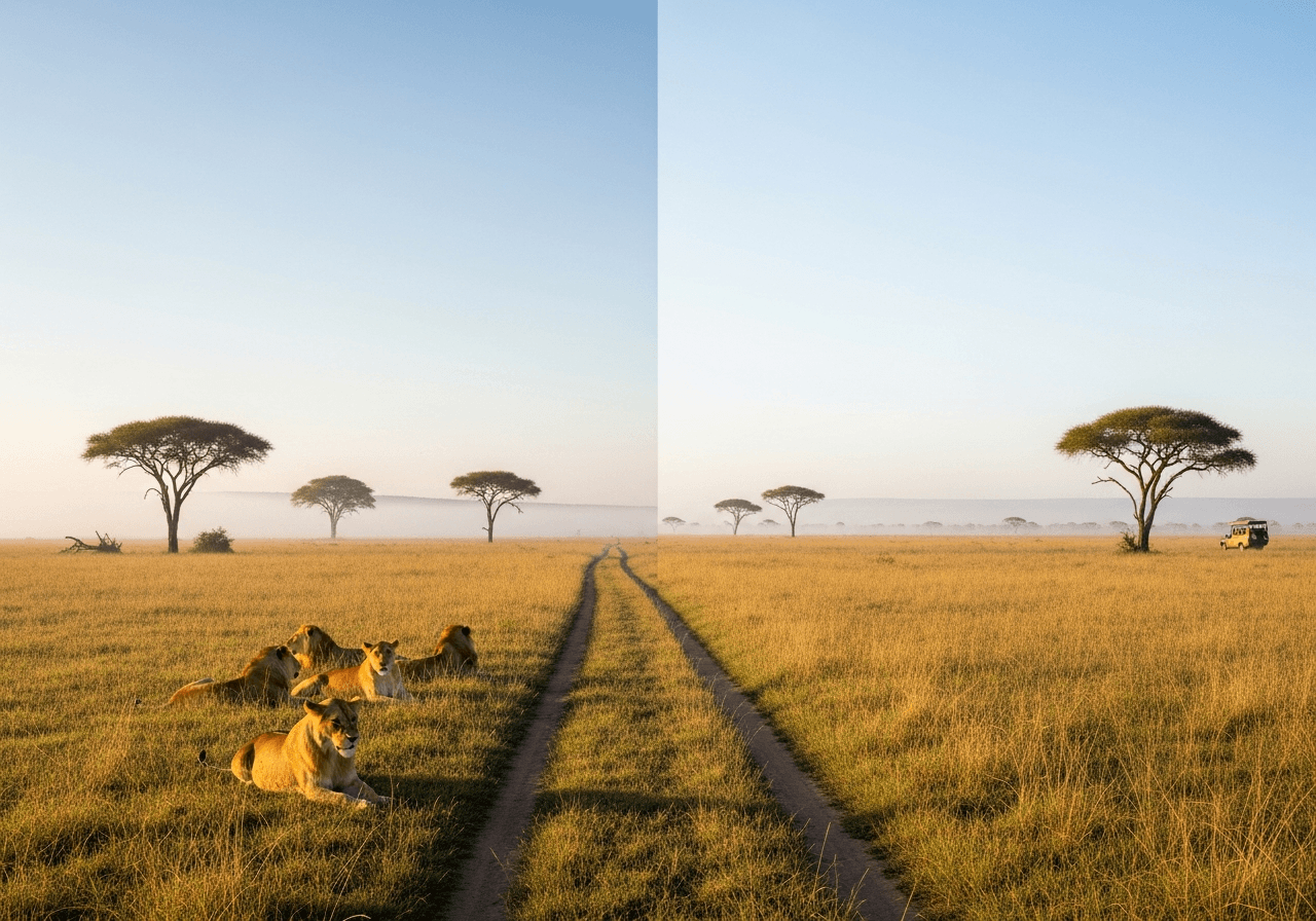 Kenya or Tanzania Safari: Which Is Better for First-Timers?